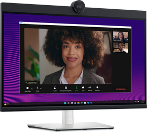 Monitor Dell Pro Para Videoconferencias P2724Deb 27 Pulgadas  | Qhd 2560 X 1440|  60 Hz | Camara Web, Altavoces | 210-Bssp |