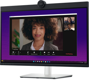 Monitor Dell Pro Para Videoconferencias P2724Deb 27 Pulgadas  | Qhd 2560 X 1440|  60 Hz | Camara Web, Altavoces | 210-Bssp |