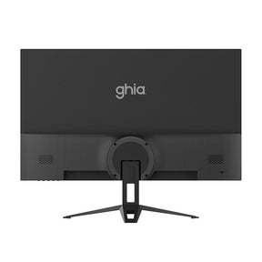 Monitor Ghia / 27 Pulg / Led / Ips / Full Hd 1920 X 1080 / Frameless / 100 Hz / Freesync / Hdmi / Dp / Vga / Bocinas Integradas