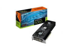 Tarjeta de Video Gigabyte NVIDIA GeForce RTX 5060 EAGLEMAX, 8GB 128-bit GDDR7, PCI Express x8 5.0