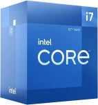 Procesador Intel Core i7-12700 con Intel UHD Graphics 770, LGA 1700, 4.90GHz, 12 Núcleos, 25MB Caché, Incluye Disipador - 12va. Generación Alder Lake
