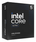 Procesador Intel Core Ultra 5 225F, LGA 1851, 4.90GHz, 10 Núcleos, 20MB Caché, Incluye Disipador - Ultra Series 2 Arrow Lake