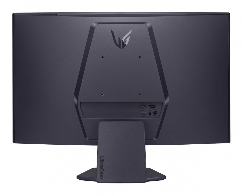 Monitor Pc Lg 27Gs60Qc-B Gaming Ultragear 27 Curvo Qhd, Amd Free Sync, 180Hz, Panel Va, Aspecto 16:9, 2560X1440, Tr 1Ms, 3000:1, Curvatura 1000R, Hdmi, Displayport, Hdr10, Montaje Pared 100X100 Mm.