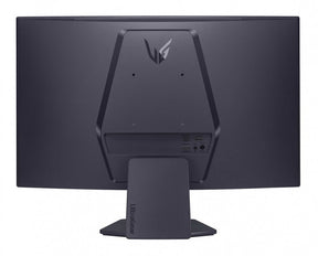 Monitor Pc Lg 27Gs60Qc-B Gaming Ultragear 27 Curvo Qhd, Amd Free Sync, 180Hz, Panel Va, Aspecto 16:9, 2560X1440, Tr 1Ms, 3000:1, Curvatura 1000R, Hdmi, Displayport, Hdr10, Montaje Pared 100X100 Mm.