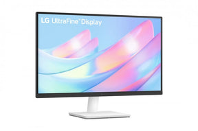 Monitor Pc Lg 27Us500 27, 4K Uhd Ultrafine, Resol. 3840 X 2160, Panel Ips, Rel.16:9, Brillo 300 Cd/M2, Contr.1000:1, Tr 5Ms, 60 Hz, Hdr10, Amd Freesync, Hdmi, Display Port, 100X100 Mm, Blanco.