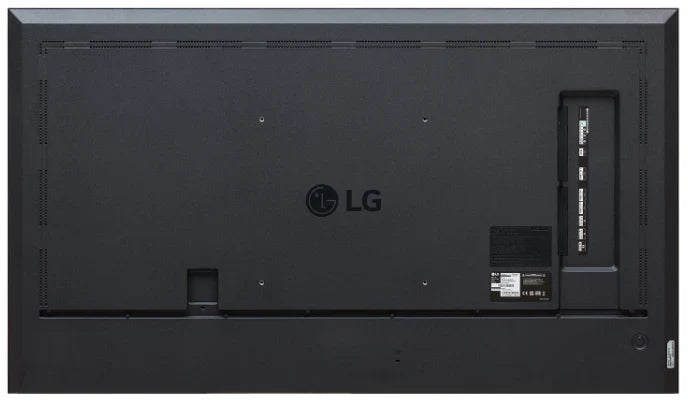 Monitor De Se?Alizacion Digital Lg De 49 Plg Uso 24/7 Brillo 500 Nits, Tiempo De Respuesta 8 Ms 60 Hz Hdmi 3 4K  Hdcp 2.2/1.4 Usb 2.0 Rs232