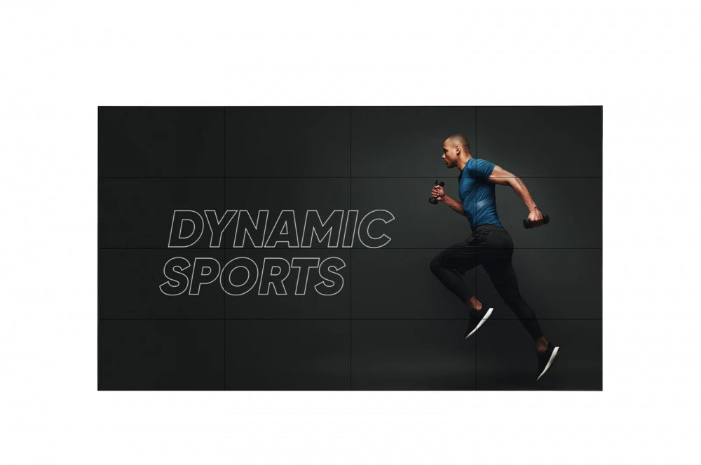 Monitor Para Video Wall Lg 49 49Vl5Pj, 500 Nits, Bisel 3.5 Mm 1920 X 1080 Uso 24/7 Hdmi/ Dp/ Dvi-D/ Usb/ Rs232C/ Rj45/ Audio/ Ir