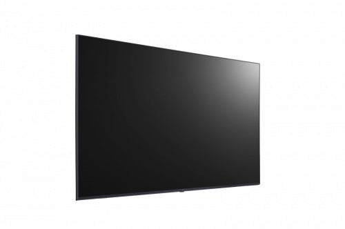 Monitor señalizacion Digital Lg Con Panel Ips Uhd De 50 Pulgadas, 400 Nits De Brillo Para Uso 16/7 Con Plataforma De Se?Alizacin Webos 4.0, Con Altavoz Integrado Conectividad 3 Hdmi, 2 Usb