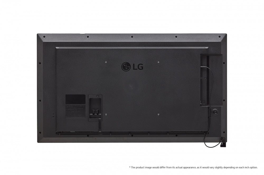 Monitor De Se?Alizacion Digital Lg De 55 Plg Uso 24/7 Brillo 500 Nits, Bisel T/B: 12.1 Mm R/L: 11.1Mm; Webos 6,   Interfaz Hdmi 3 / Hdmi Out (1)  / Dp  / Usb 2.0 / Rs232C / Rj45 / Audio / Ir