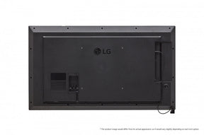 Monitor De Se?Alizacion Digital Lg De 55 Plg Uso 24/7 Brillo 500 Nits, Bisel T/B: 12.1 Mm R/L: 11.1Mm; Webos 6,   Interfaz Hdmi 3 / Hdmi Out (1)  / Dp  / Usb 2.0 / Rs232C / Rj45 / Audio / Ir