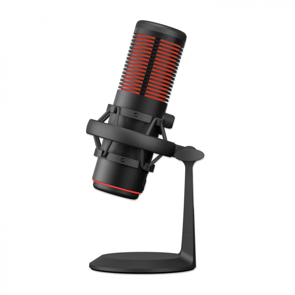 Microfono/Manhattan/102674/Microfono De Condensador Usb Con Led Rgb Y Cancelacion De Ruido