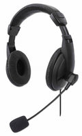 Audifonos Diadema, Manhattan,179843, Usb Mediano, Control Integrado
