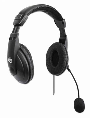 Audifonos Diadema, Manhattan,179843, Usb Mediano, Control Integrado