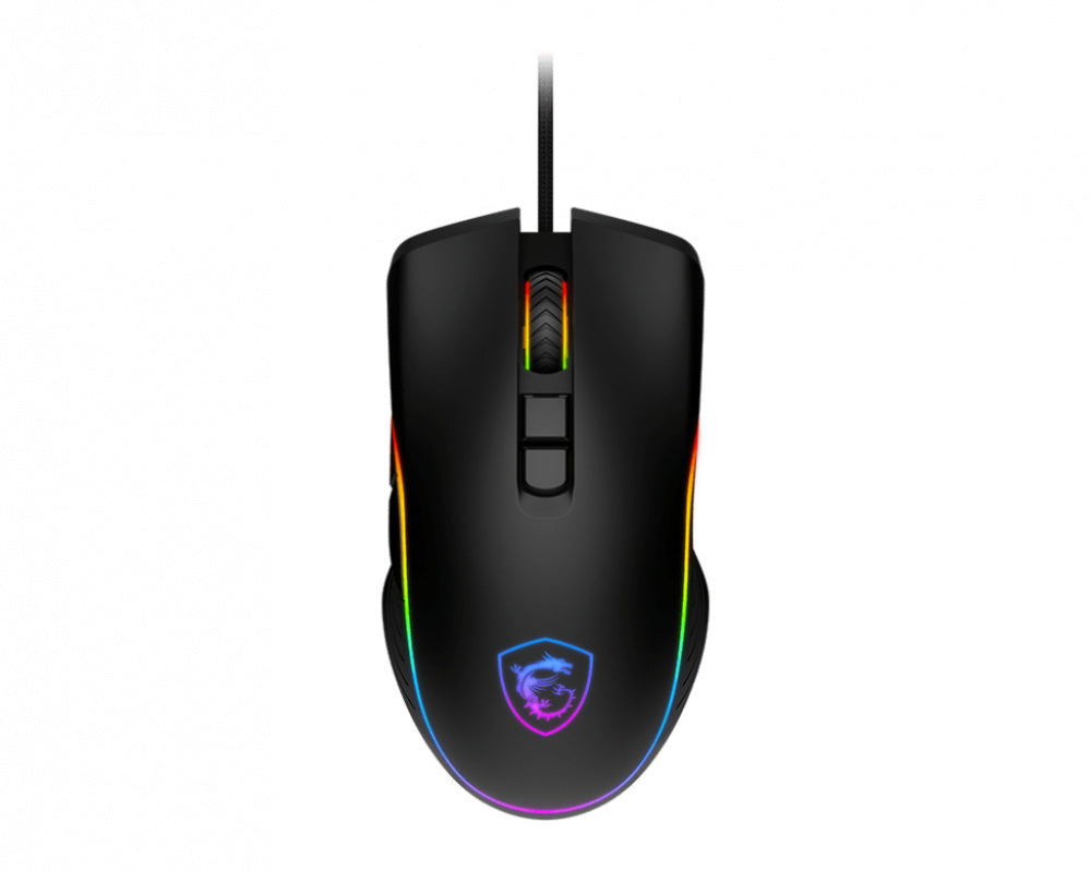 Mouse Gamer MSi Óptico FORGE GM300, Alámbrico, USB, 7200DPI, Negro