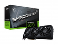 Tarjeta de Video MSI NVIDIA GeForce RTX 5070 SHADOW 3X OC, 12GB 192-bit GDDR7, PCI Express 5.0