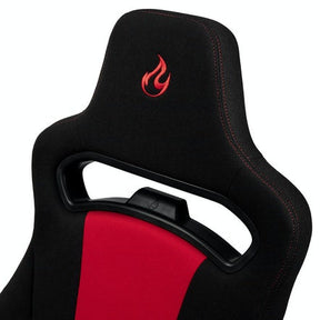 Silla Gamer Nitro Concepts - Rojo infierno