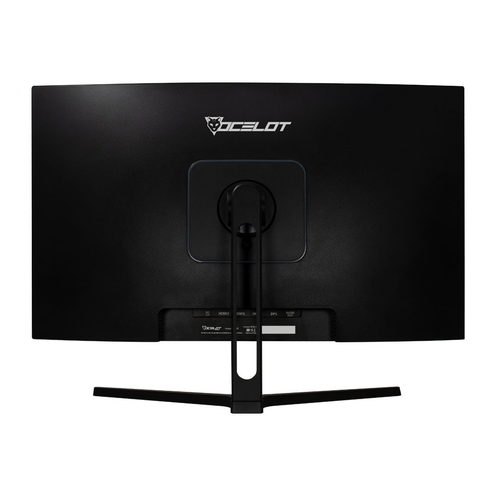 Monitor Curvo Ocelot Gamer 27 Con 240 Hz 1Ms De Tiempo De Respuesta Full Hd 1920X1080