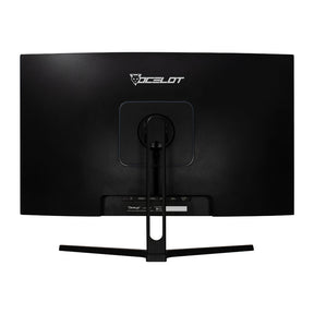 Monitor Curvo Ocelot Gamer 27 Con 240 Hz 1Ms De Tiempo De Respuesta Full Hd 1920X1080