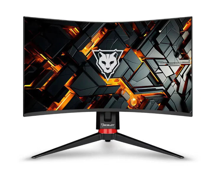 Monitor Om-32 / 31.5 Pulgadas / Curvo /Resolucion Qhd 2560 X 1440 / 180Hz / 5Ms / Freesync / 2X Hdmi / 2X Dp / 1X Audio Out / Vesa 100X100 / Color Negro