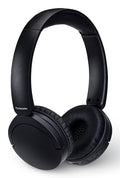 Audifonos Bluetooth Tipo Diadema (On-Ear) Panasonic Rb-Hf630Be-K, Color Negro, Funcion Manos Libres/Microfono, 72 Horas Bateria, Ultralivianos