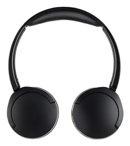 Audifonos Bluetooth Tipo Diadema (On-Ear) Panasonic Rb-Hf630Be-K, Color Negro, Funcion Manos Libres/Microfono, 72 Horas Bateria, Ultralivianos