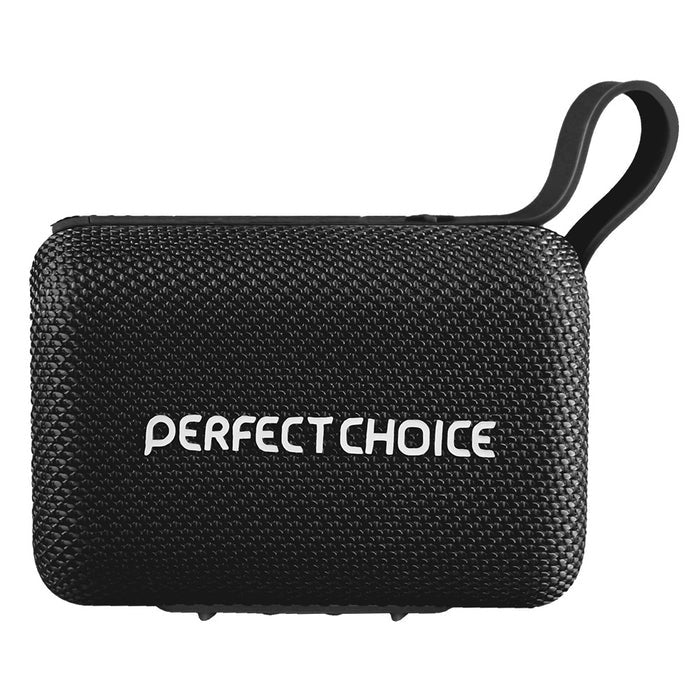 Bocina Portatil Inalambrica, Hasta 35 Horas De Reproduccion, Funcion Llamada Y Manos Libres, Sugary Perfect Choice Negra