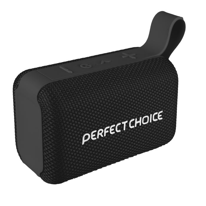 Bocina Portatil Inalambrica, Hasta 35 Horas De Reproduccion, Funcion Llamada Y Manos Libres, Sugary Perfect Choice Negra