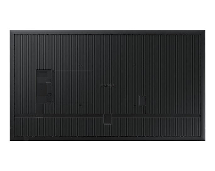 Monitor Señalizacion Digital Samsung 43 Uhd 3,840 X 2,160 4K Qb43C, 350Nits, 8Ms, Bocinas, 3 Hdmi, 2 Usb, Rj45, Rs232C, Wifi, H/V, 16/7