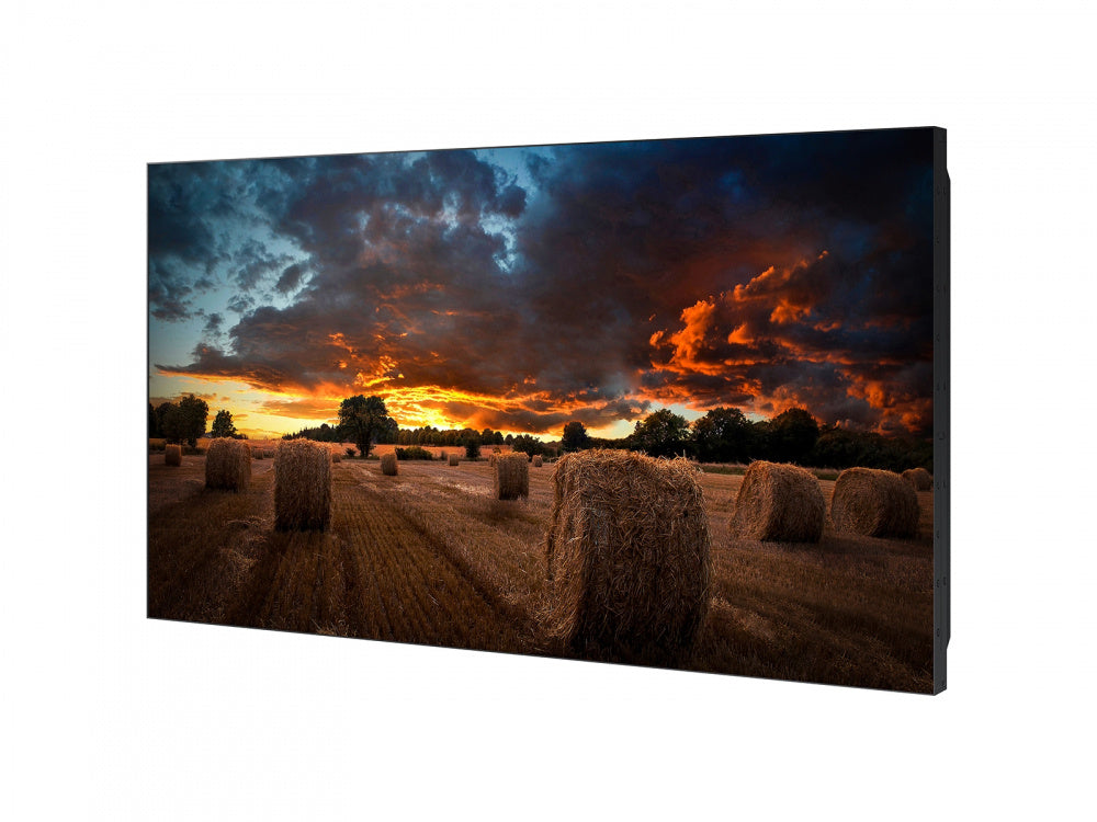 Monitor Se?Alizacion Digital Samsung 55 Vm55B-U Full Hd, Videowall, 500 Nits, 3.5Mm, 24/7
