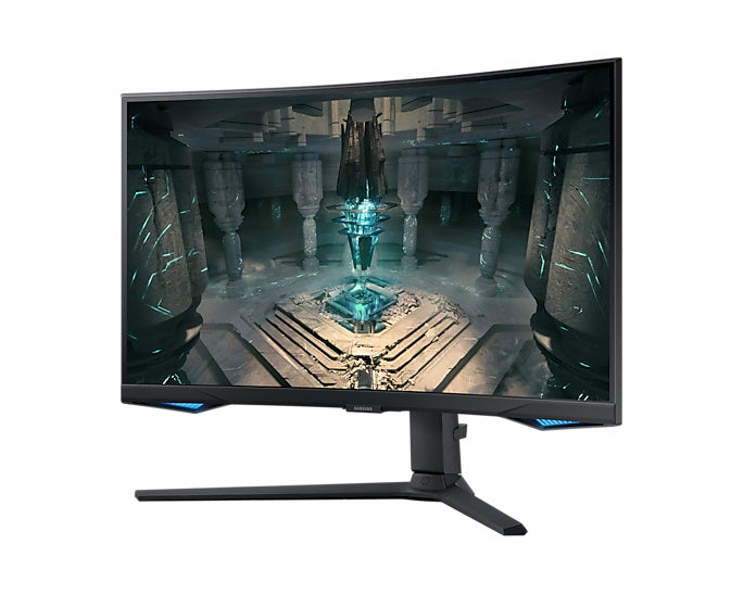Monitor Led Samsung 27 Pulgadas / G650 Odyssey/ Qhd (2560 X 1440) / Va / Widescreen /Curvo/ Hdmi / Dp / 240Hz / Negro.