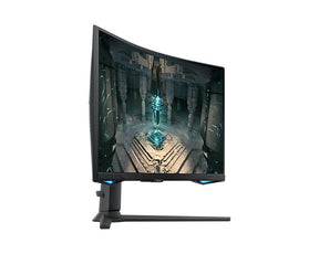 Monitor Led Samsung 27 Pulgadas / G650 Odyssey/ Qhd (2560 X 1440) / Va / Widescreen /Curvo/ Hdmi / Dp / 240Hz / Negro.
