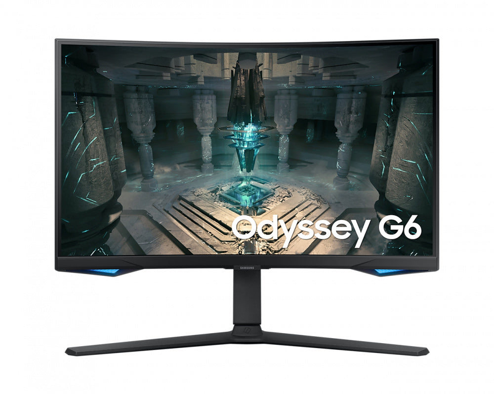 Monitor Led Samsung 27 Pulgadas / G650 Odyssey/ Qhd (2560 X 1440) / Va / Widescreen /Curvo/ Hdmi / Dp / 240Hz / Negro.