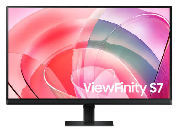 Monitor Led Samsung 27 Pulgadas /Viewfinity S7/4K Uhd(3840 X 2160)/ Ips / Plano/ Dp/ Hdmi/ 60Hz/ Negro