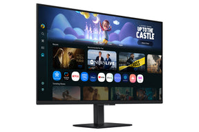 Monitor Led Samsung 32 Pulgadas /Smart Monitor M5/ Fhd (1920 X 1080)/ Va/ Plano/ Hdmi /Bt/ Wifi/ 60 Hz/ Negro