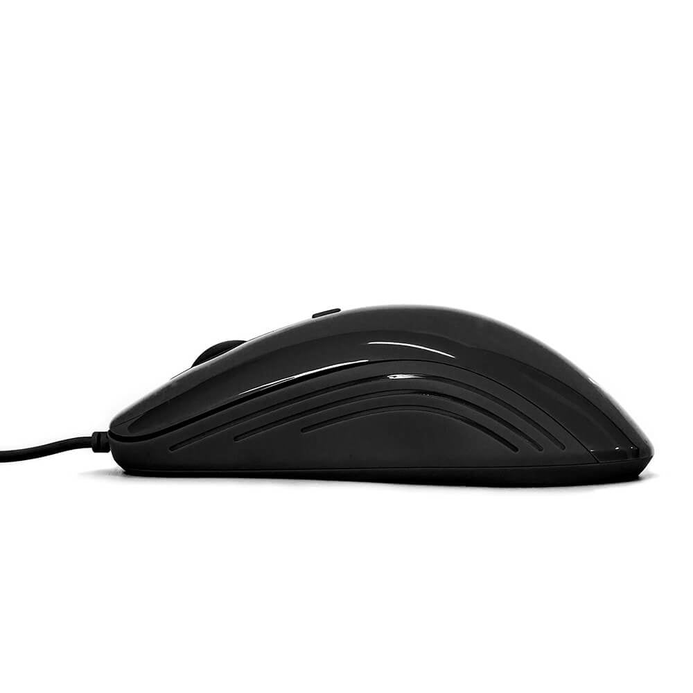 Mouse / Vorago / Mo-102, Negro Optico Alambrico 1,000/1,600 Dpi Usb