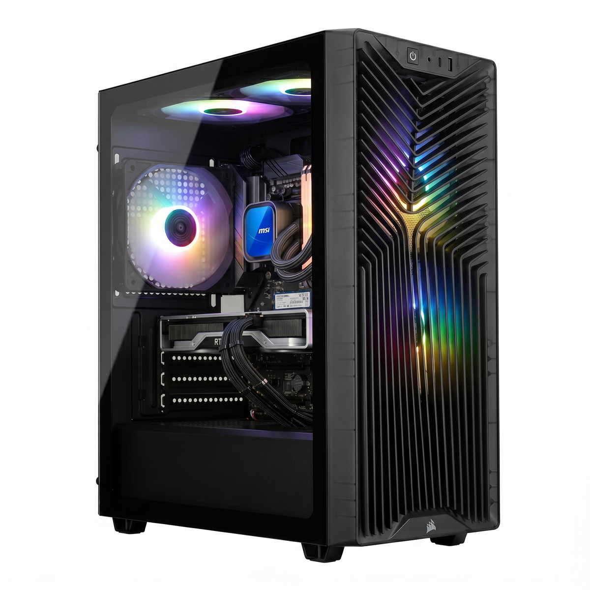 PC Gamer Astra Core  GeForce RTX 5050, AMD Ryzen 5 5500X3D, 32GB DDR4 RAM, 1TB SSD