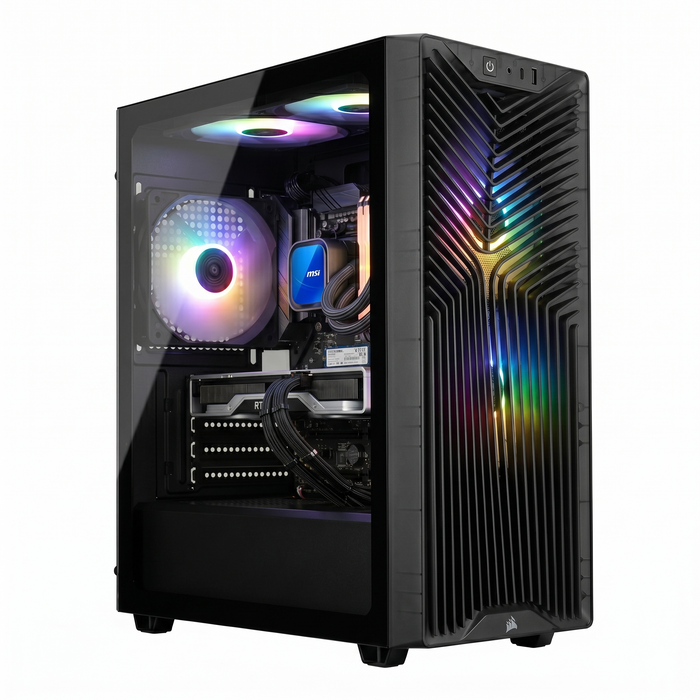 PC Gamer Astra Core GeForce RTX 5050, Intel Core Ultra 5 225F, 32GB DDR5 RAM, 1TB SSD