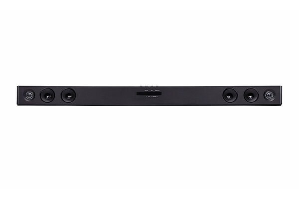 Barra De Sonido Lg Sk1D 100W, 2.0 Dolby Digital, Dts, Pcm, Bluetooth 4.0, Optico1, Aux1, Color Negro