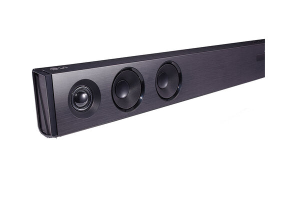 Barra De Sonido Lg Sk1D 100W, 2.0 Dolby Digital, Dts, Pcm, Bluetooth 4.0, Optico1, Aux1, Color Negro