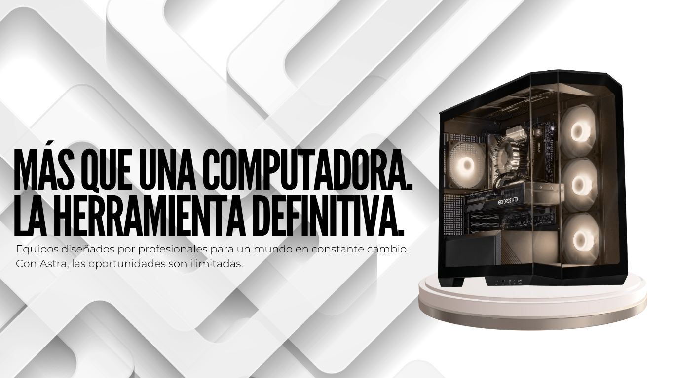 Astra Computer Astra Tecnología | PCs Gamer y Workstations de alto rendimiento