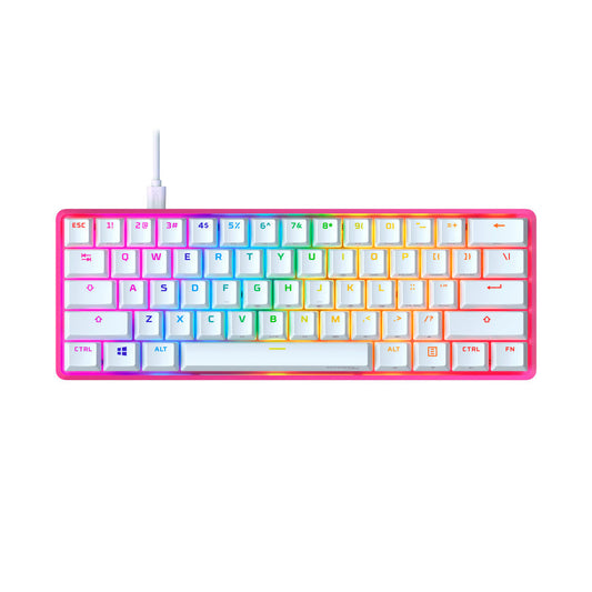 Hyperx Alloy Origins 60 - Mechanical Gaming Keyboard Pink Limited Edition - Hx Red (Us Layout) Hkbo1