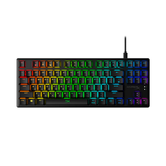 Hyperx Alloy Origins Core - Mechanical Gaming Keyboard - Hx Aqua (Us Layout)  Hx-Kb7aqx-Us 4p5p1aa#A
