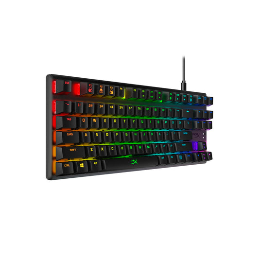 Hyperx Alloy Origins Core - Mechanical Gaming Keyboard - Hx Aqua (Us Layout)  Hx-Kb7aqx-Us 4p5p1aa#A