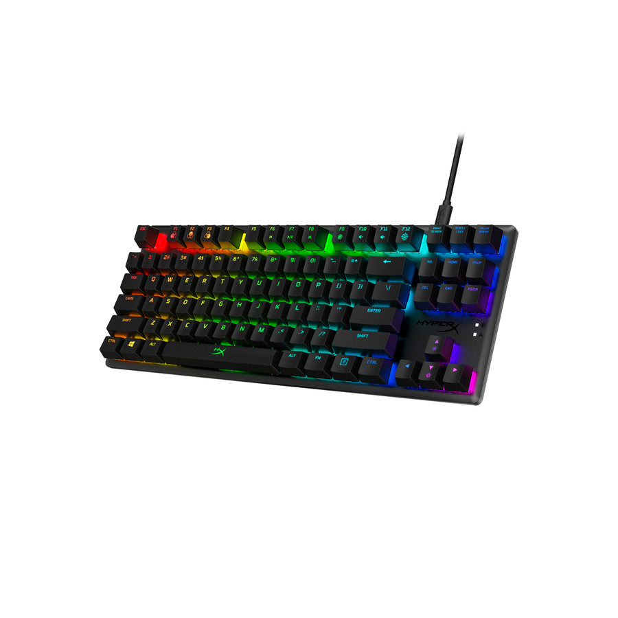 Hyperx Alloy Origins Core - Mechanical Gaming Keyboard - Hx Aqua (Us Layout)  Hx-Kb7aqx-Us 4p5p1aa#A