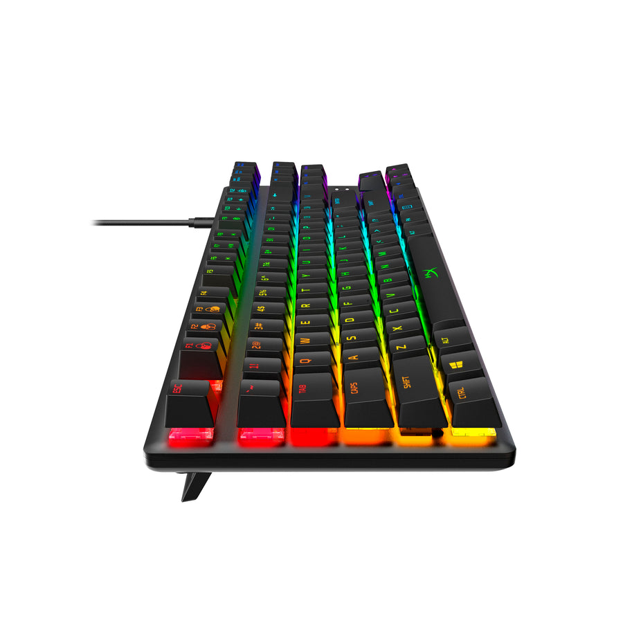 Hyperx Alloy Origins Core - Mechanical Gaming Keyboard - Hx Aqua (Us Layout)  Hx-Kb7aqx-Us 4p5p1aa#A
