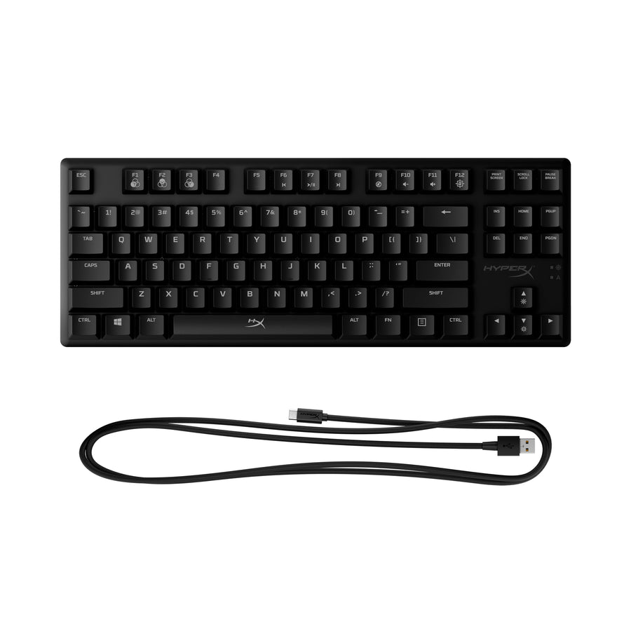 Hyperx Alloy Origins Core - Mechanical Gaming Keyboard - Hx Aqua (Us Layout)  Hx-Kb7aqx-Us 4p5p1aa#A