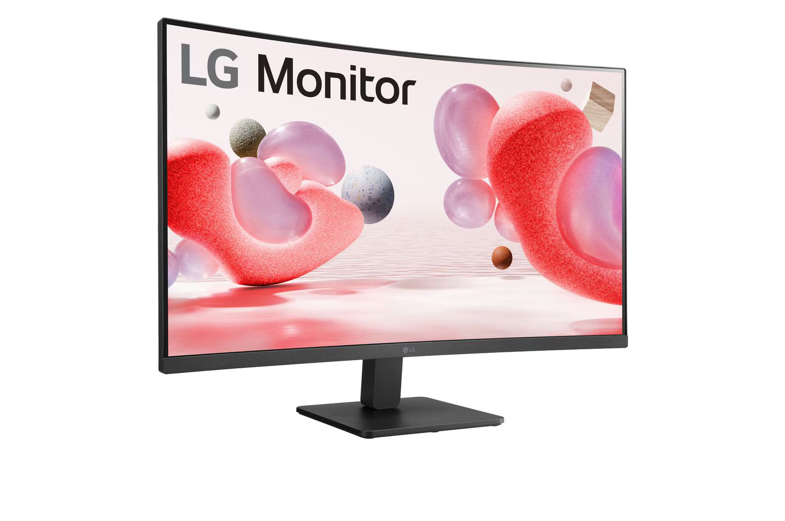 Monitor Pc Lg Curvo 32Mr50C-B 31.5 Full Hd Con Amd Freesync, Resolucion 1920X1080, Panel Va, Tr 5Ms, 100 Hz, Curvatura 1500R, D-Sub, Hdmi, Montable Pared 100X100 Mm